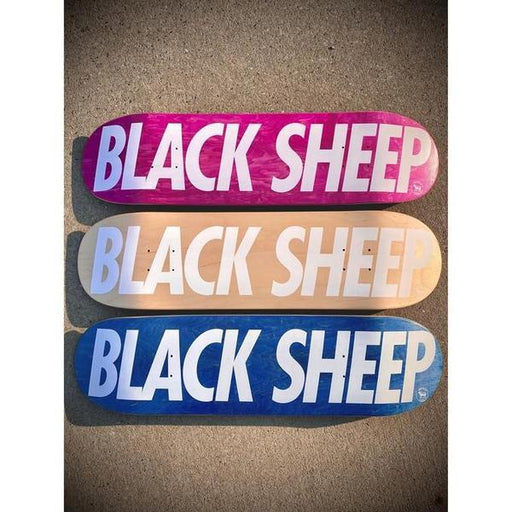 Black Sheep Futura Deck - Assorted Stain Colors-Black Sheep Skate Shop