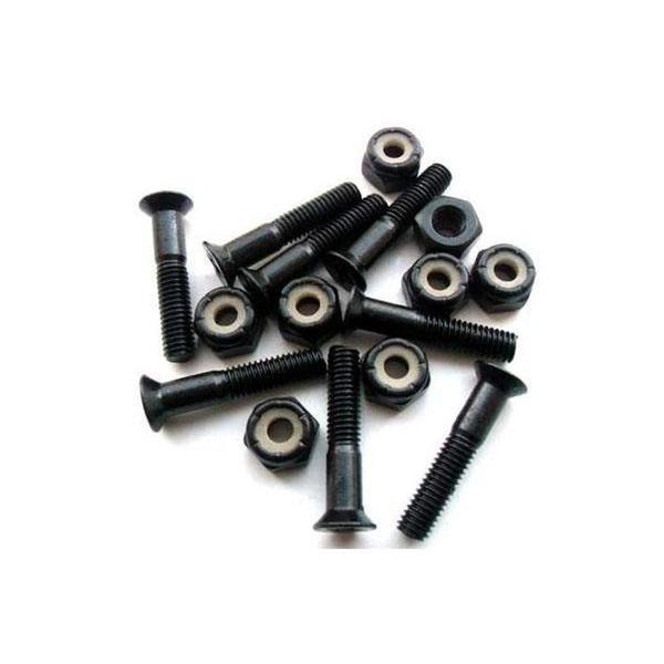 Black Sheep Hardware 1" Phillips Bolts-Black Sheep Skate Shop