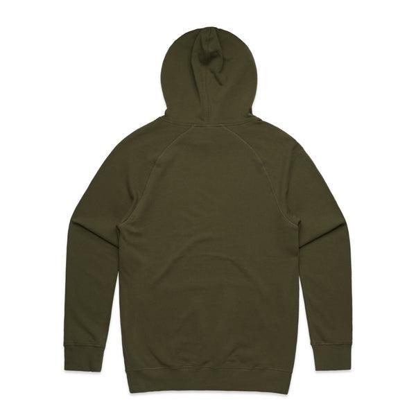 Black Sheep Heavyweight Icon Hoody Army Green-Black Sheep Skate Shop