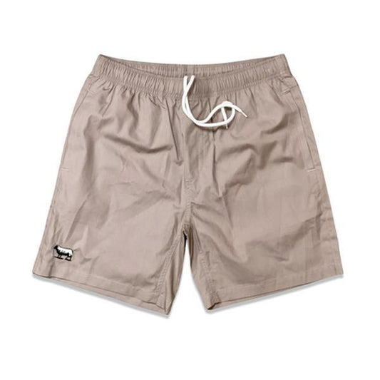 Black Sheep Icon Beach Shorts Mushroom-Black Sheep Skate Shop