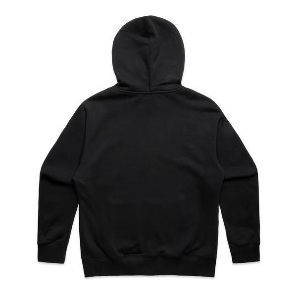 Black Sheep Icon Heavy Double Zip Hoody Black-Black Sheep Skate Shop