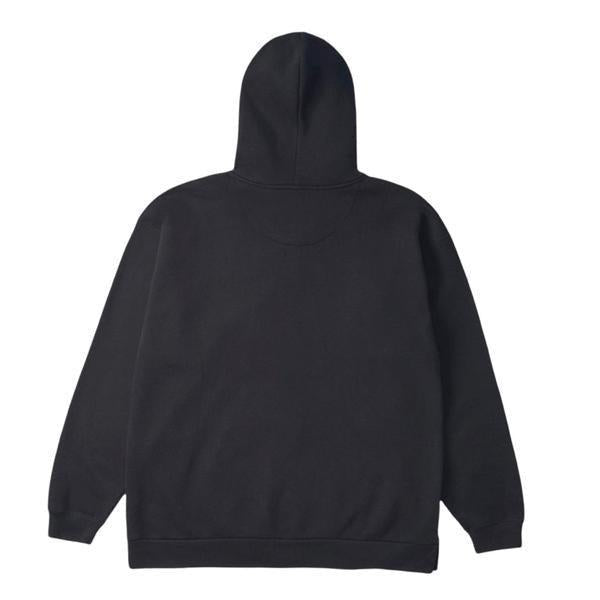 Black Sheep Icon Heavy Weight Full Zip Hoody Black-Black Sheep Skate Shop