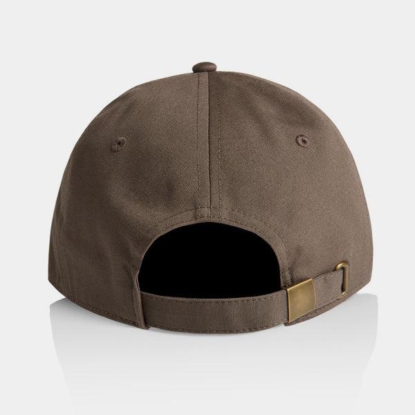 Black Sheep Icon Label 5 Panel Hat Walnut-Black Sheep Skate Shop
