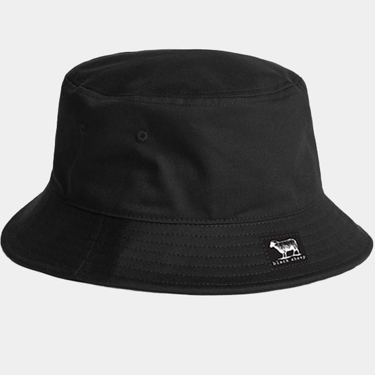 Black Sheep Icon Label Premium Bucket Black-Black Sheep Skate Shop