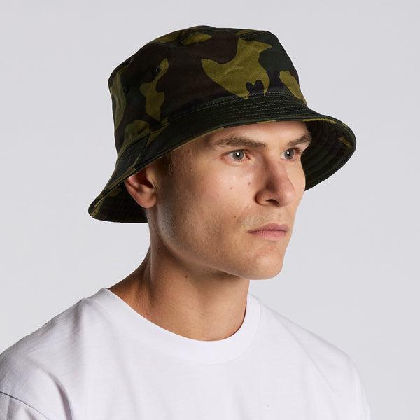 Black Sheep Icon Label Premium Bucket Woodland Camo-Black Sheep Skate Shop