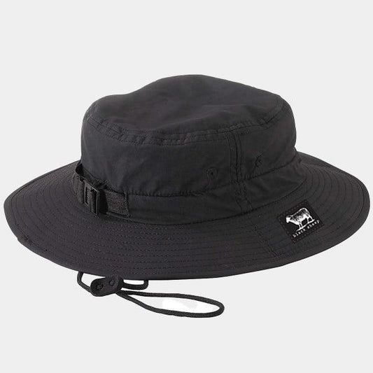 Black Sheep Icon Label Premium Guide Bucket Black-Black Sheep Skate Shop