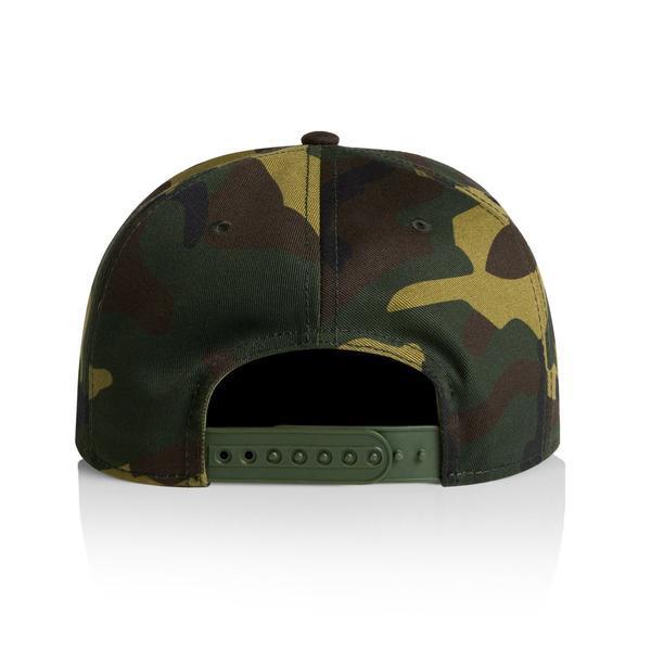 Black Sheep Icon Label Snapback Hat Camo-Black Sheep Skate Shop
