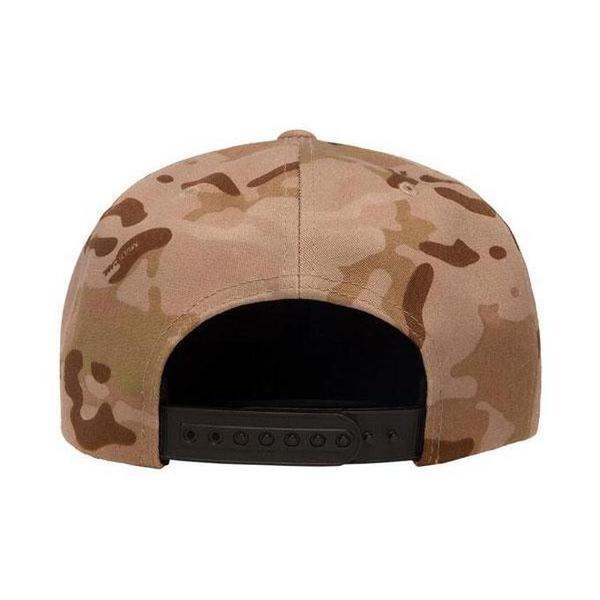 Black Sheep Icon Label Snapback Hat - MultiCam-Black Sheep Skate Shop