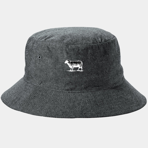 Black Sheep Icon Premium Bucket Black Denim-Black Sheep Skate Shop