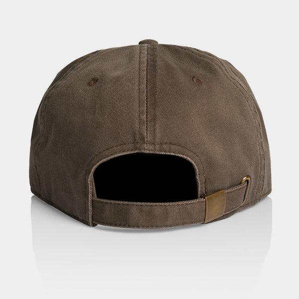 Black Sheep Icon Unstructured 6-Panel Hat Walnut-Black Sheep Skate Shop