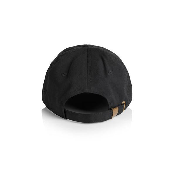Black Sheep Icon Unstructured Dad Hat Black-Black Sheep Skate Shop