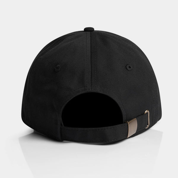 Black Sheep Icon Unstructured Dad Hat Black Reverse-Black Sheep Skate Shop