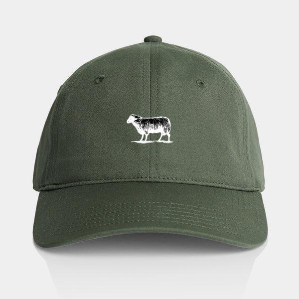 Black Sheep Icon Unstructured Dad Hat Cypress-Black Sheep Skate Shop