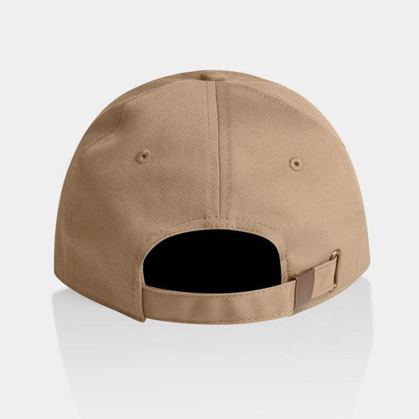 Black Sheep Icon Unstructured Dad Hat Khaki-Black Sheep Skate Shop