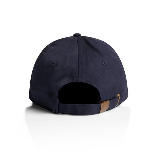 Black Sheep Icon Unstructured Dad Hat Midnight Blue-Black Sheep Skate Shop