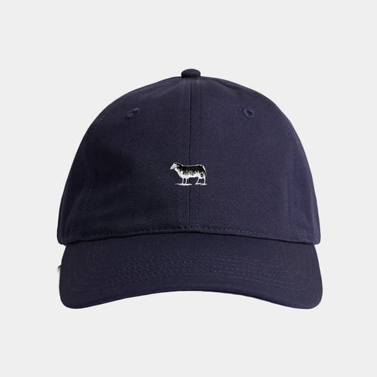 Black Sheep Icon Unstructured Dad Hat Midnight Blue-Black Sheep Skate Shop