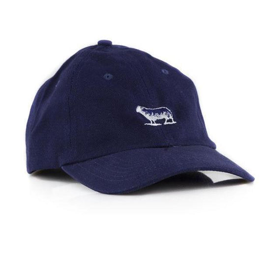 Black Sheep Icon Unstructured Dad Hat Navy-Black Sheep Skate Shop