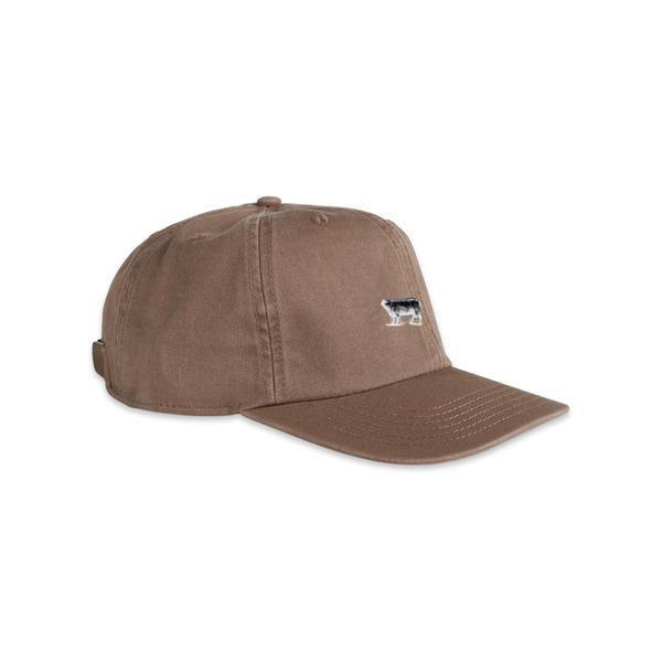 Black Sheep Icon Unstructured Six Panel Hat Coffee-Black Sheep Skate Shop