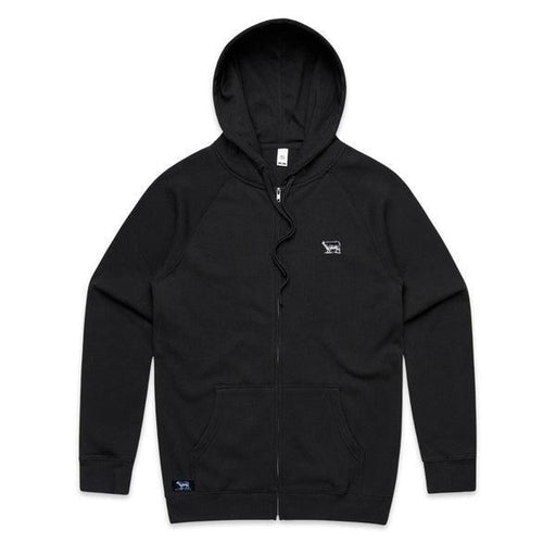 Black Sheep Icon Zip Hoody Black-Black Sheep Skate Shop
