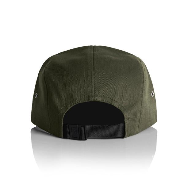 Black Sheep Label 5 Panel Hat Army Green-Black Sheep Skate Shop