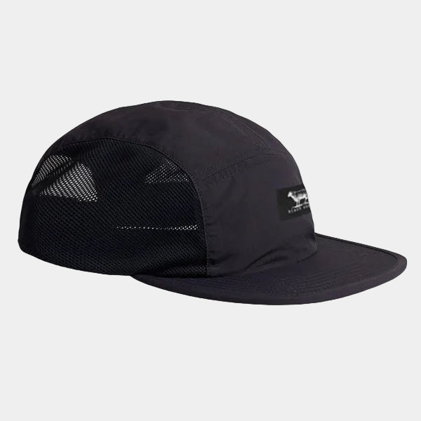 Black Sheep Label Active Nylon 5 Panel Hat Navy-Black Sheep Skate Shop