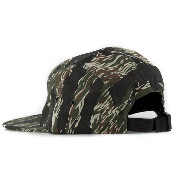 Black Sheep Label Series 5 Panel Hat Tiger Camo-Black Sheep Skate Shop