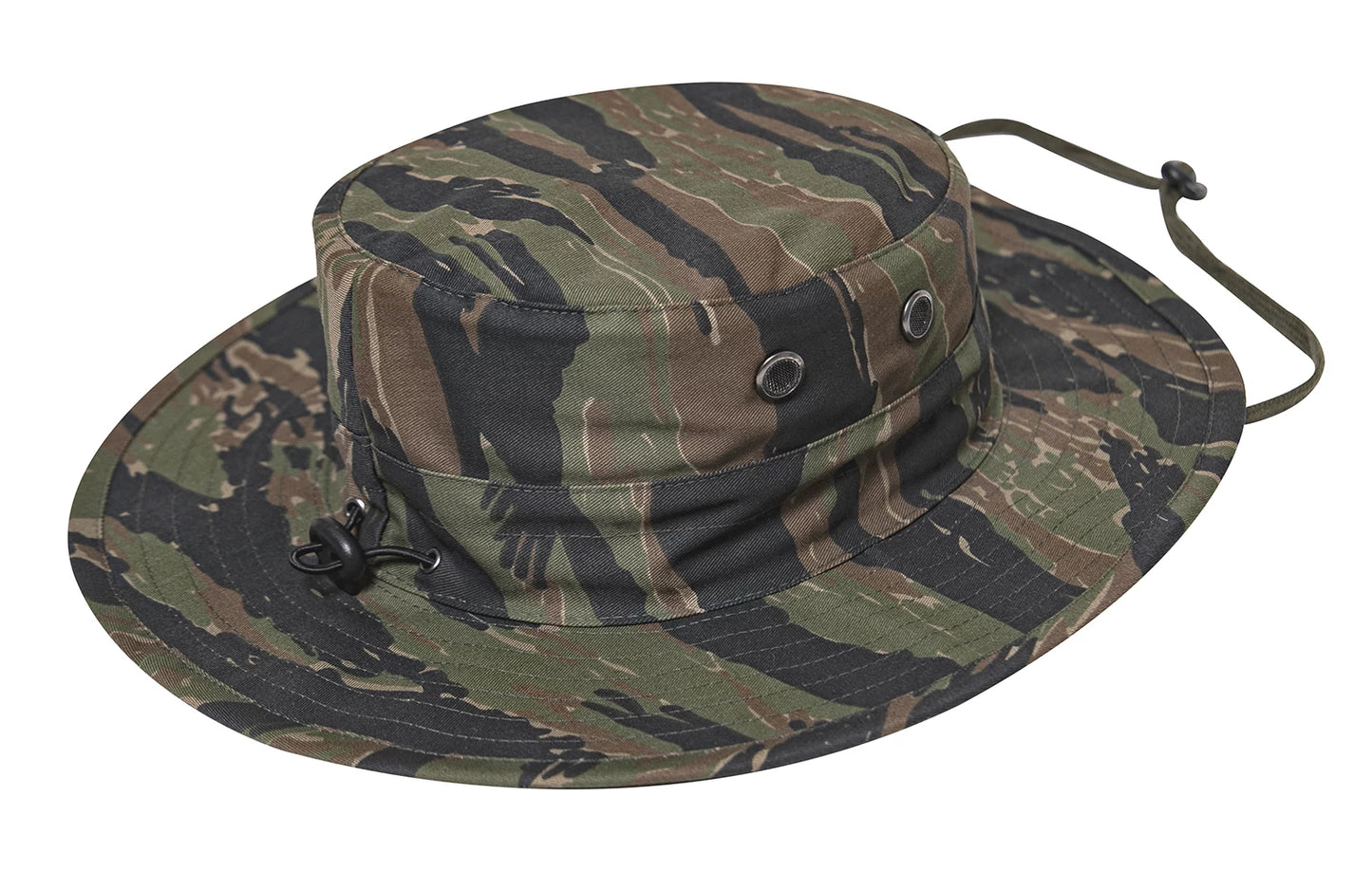 Black Sheep Label Series Adjustable Jungle Hat Tiger Stripe Camo-Black Sheep Skate Shop