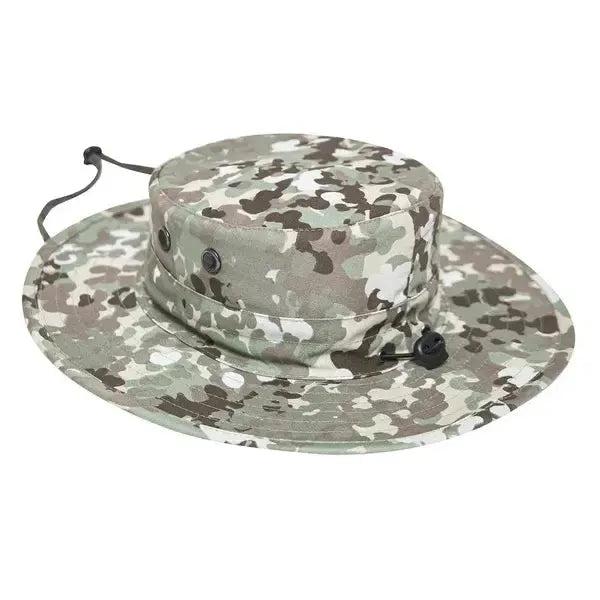 Black Sheep Label Series Adjustable Jungle Hat Total Terrain Camo-Black Sheep Skate Shop