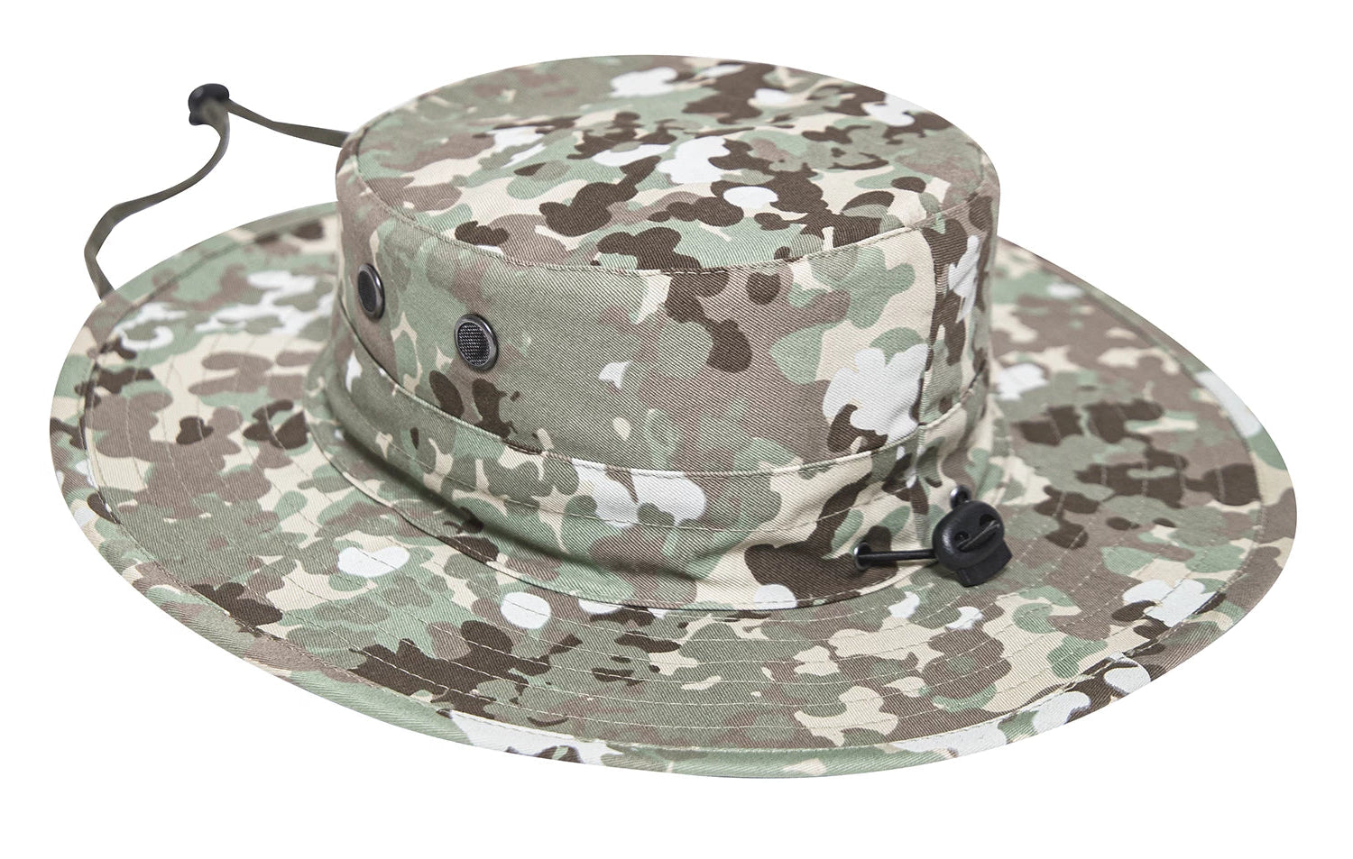 Black Sheep Label Series Adjustable Jungle Hat Total Terrain Camo-Black Sheep Skate Shop