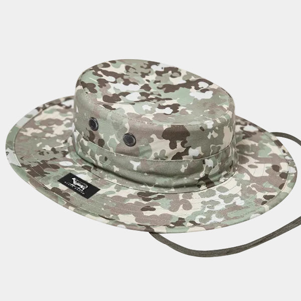 Black Sheep Label Series Adjustable Jungle Hat Total Terrain Camo