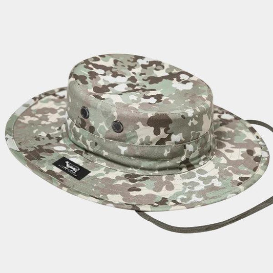 Black Sheep Label Series Adjustable Jungle Hat Total Terrain Camo-Black Sheep Skate Shop