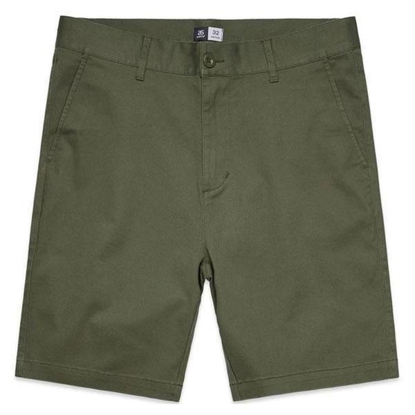 Black Sheep Label Series Classic Chino Shorts Army-Black Sheep Skate Shop