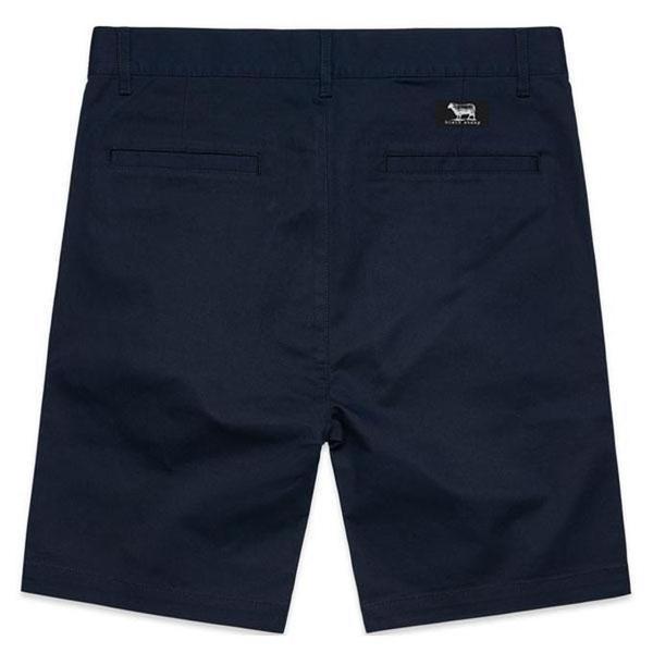 Black Sheep Label Series Classic Chino Shorts Navy-Black Sheep Skate Shop