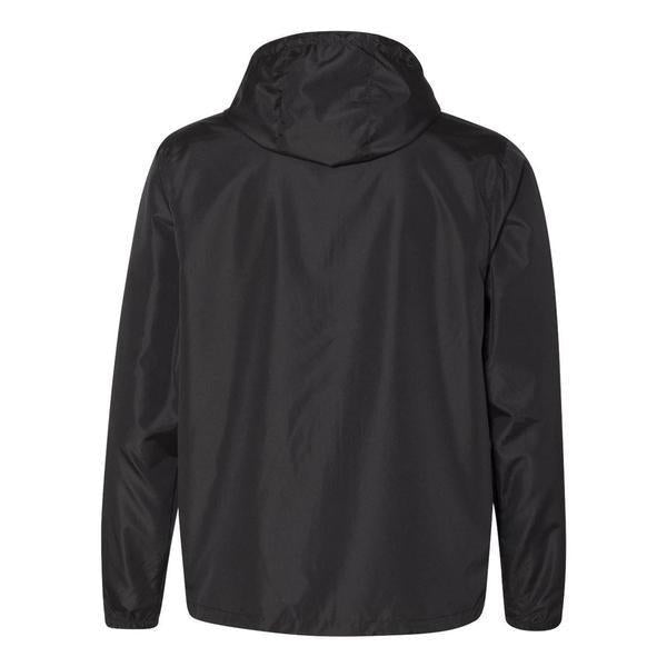 Black Sheep Label Series Lightweight Windbreaker Jacket Black-Black Sheep Skate Shop