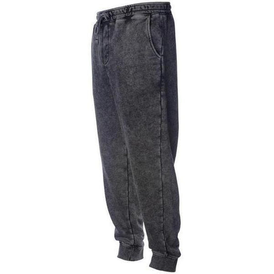 Black Sheep Label Series Midweight Fleece Pant Mineral Wash Black-Black Sheep Skate Shop