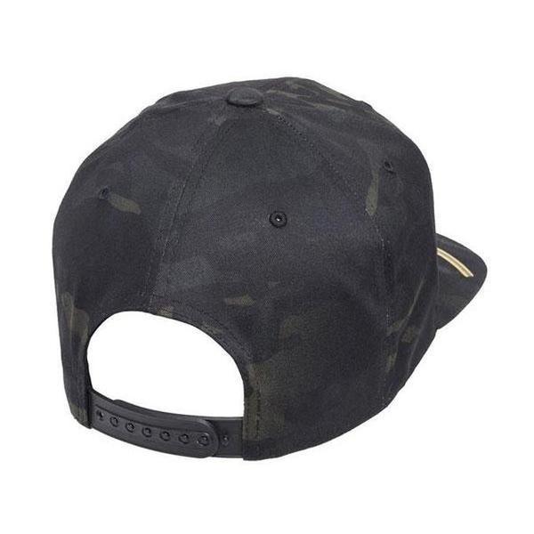 Black Sheep Label Series Snapback Hat - Black MultiCam-Black Sheep Skate Shop