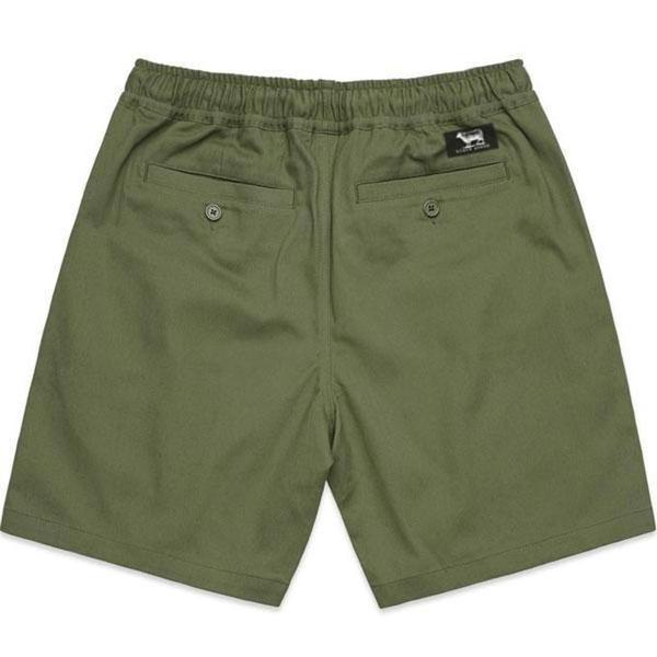 Black Sheep Label Series Walk Shorts Military Green-Black Sheep Skate Shop