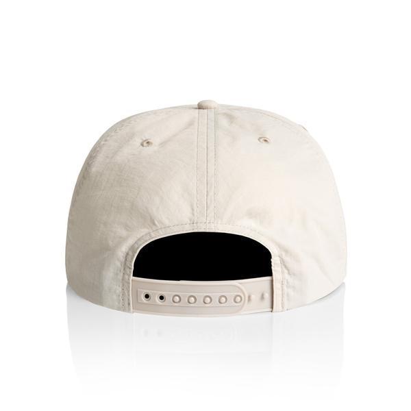 Black Sheep Nylon "Surf Cap" Snapback Hat Bone-Black Sheep Skate Shop