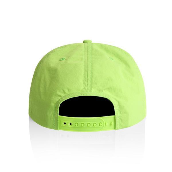 Black Sheep Nylon "Surf Cap" Snapback Hat Citrus-Black Sheep Skate Shop