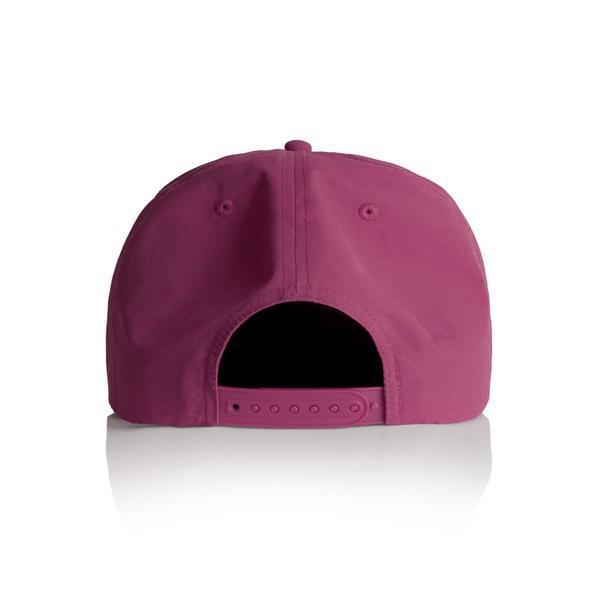Black Sheep Nylon "Surf Cap" Snapback Hat Grape-Black Sheep Skate Shop