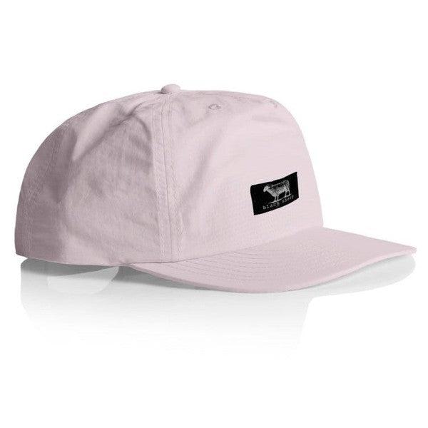 Black Sheep Nylon "Surf Cap" Snapback Hat - Orchid-Black Sheep Skate Shop