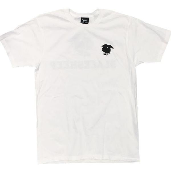 Black Sheep Play Sheep Tee White-Black Sheep Skate Shop