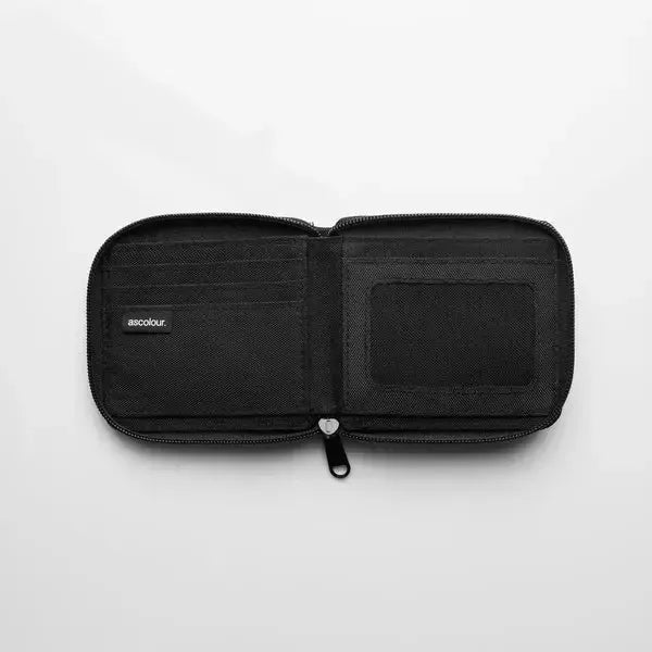 Black Sheep Recycled Zip Wallet-Black Sheep Skate Shop