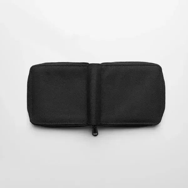 Black Sheep Recycled Zip Wallet-Black Sheep Skate Shop