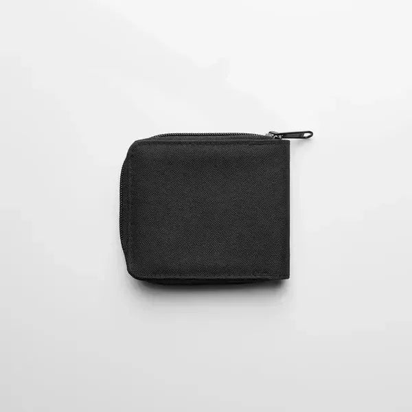 Black Sheep Recycled Zip Wallet-Black Sheep Skate Shop