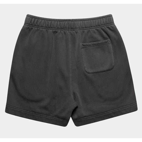 Black Sheep Relax Faded Track Shorts 18" Faded Black-Black Sheep Skate Shop