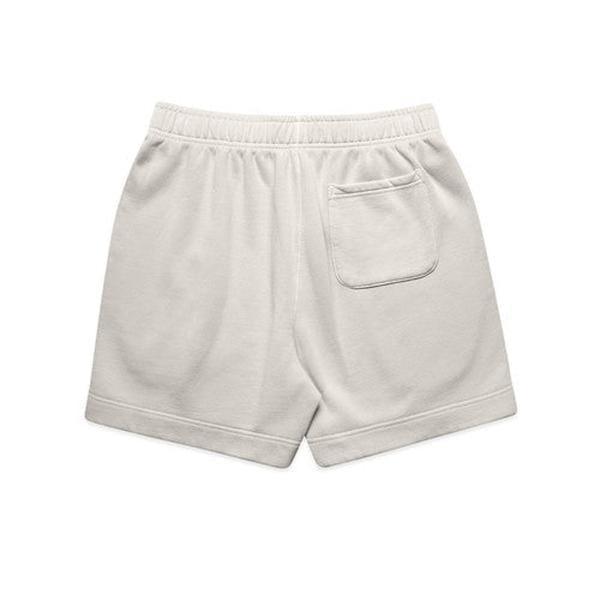 Black Sheep Relax Faded Track Shorts 18" Faded Bone-Black Sheep Skate Shop