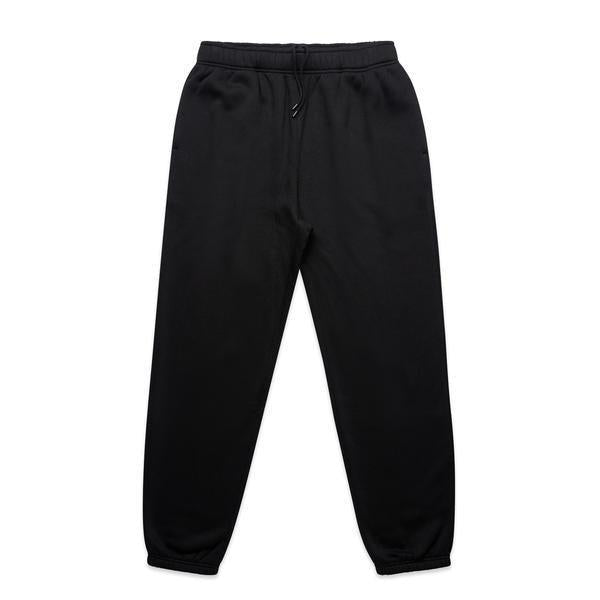 Black Sheep Relax Fleece Track Pants Black-Black Sheep Skate Shop