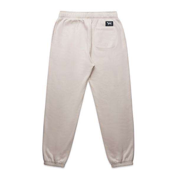 Black Sheep Relax Fleece Track Pants Bone-Black Sheep Skate Shop