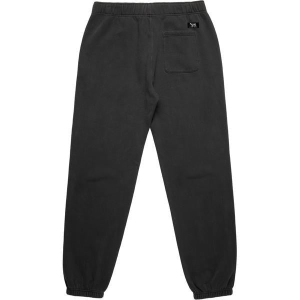 Black Sheep Relax Fleece Track Pants Faded Black-Black Sheep Skate Shop